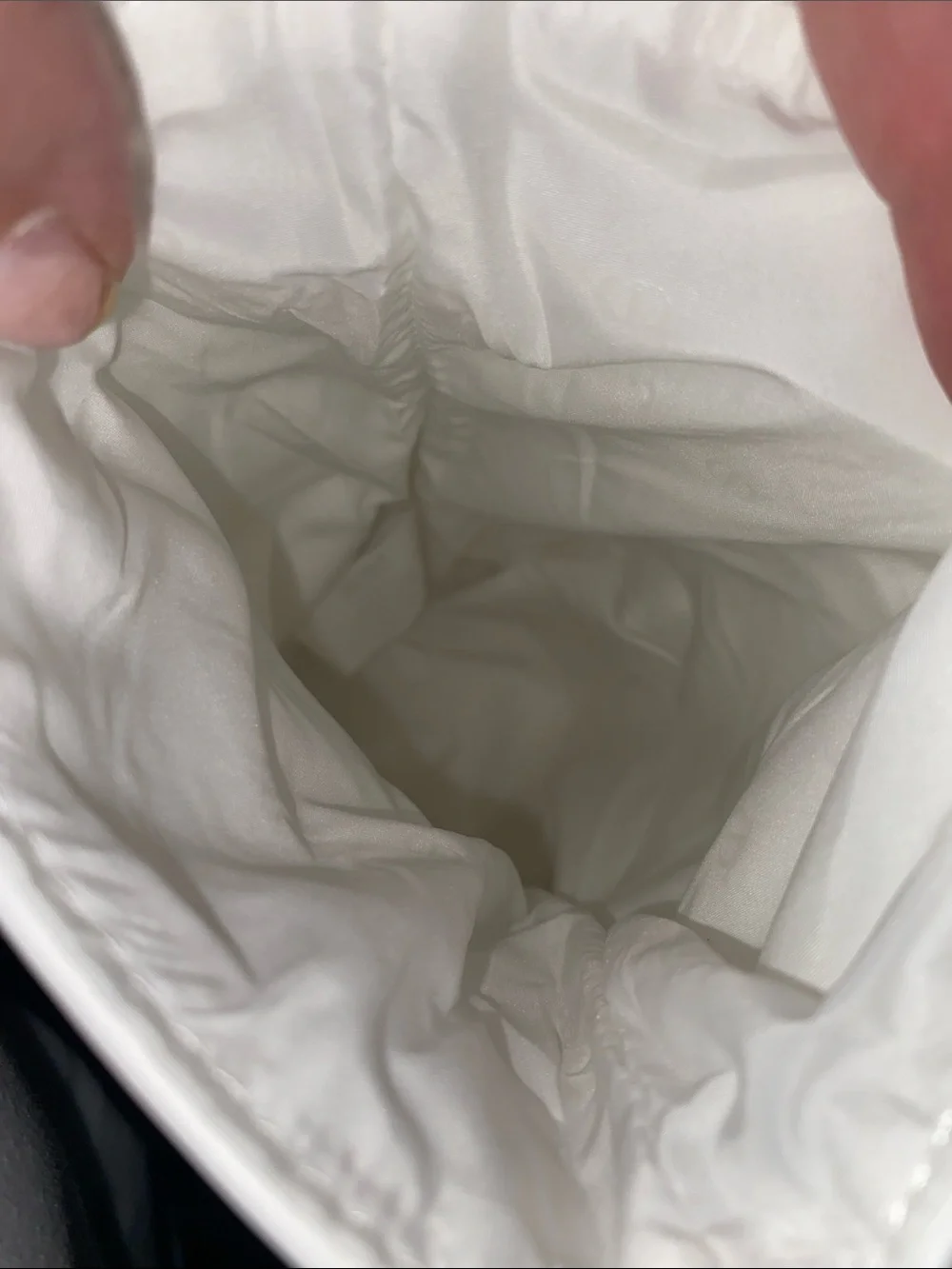 Dior White with Silver Mini Bag-GWP